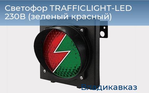 Светофор TRAFFICLIGHT-LED 230В (зеленый+красный), vladikavkaz.doorhan.ru