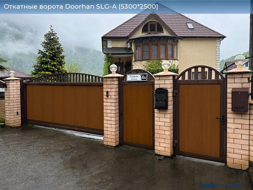 Откатные ворота Doorhan SLG-A (5300*2500), vladikavkaz.doorhan.ru