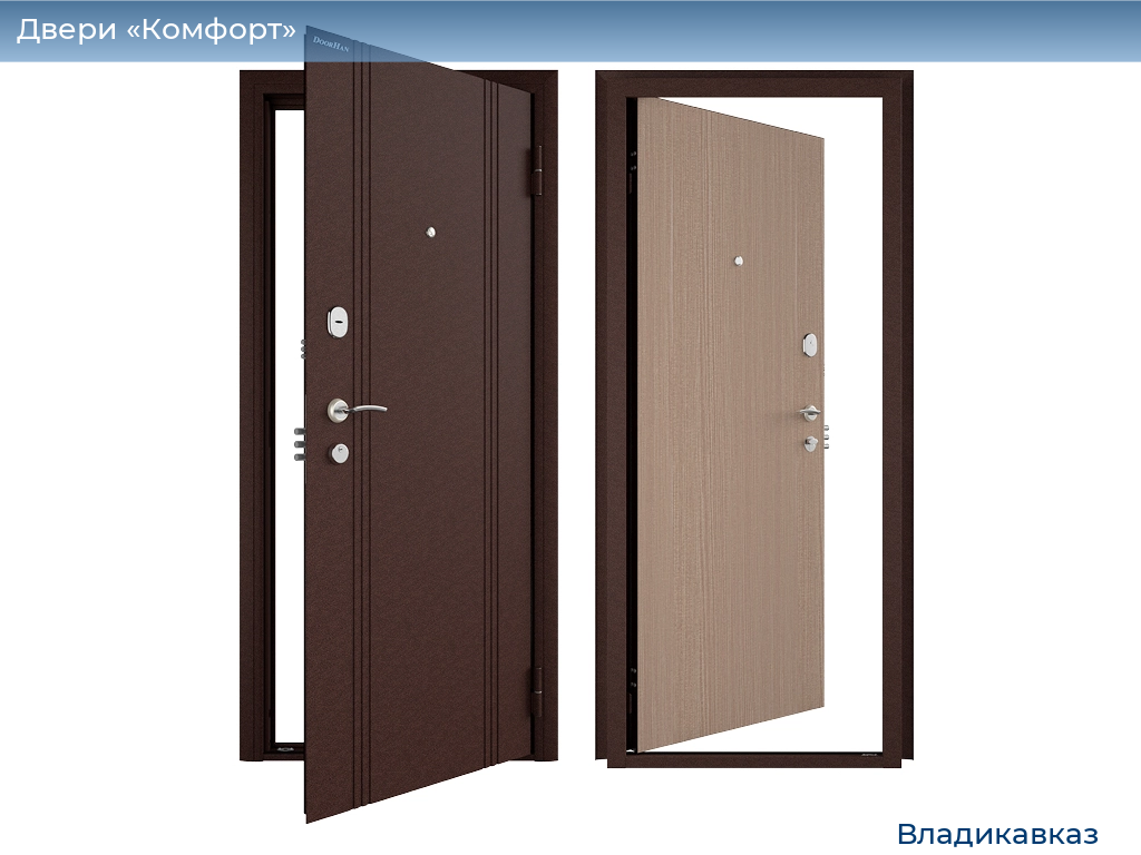Двери «Комфорт», 